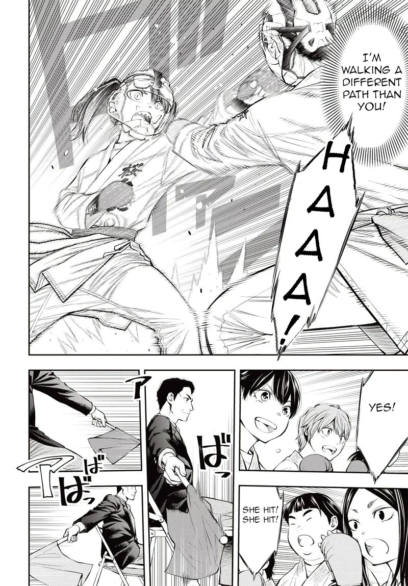 Mabataki yori Hayaku!! Chapter 8 page 15 - Chapter 8: First Battles