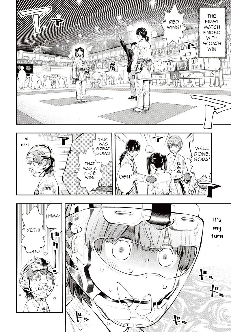 Mabataki yori Hayaku!! Chapter 8 page 17 - Chapter 8: First Battles