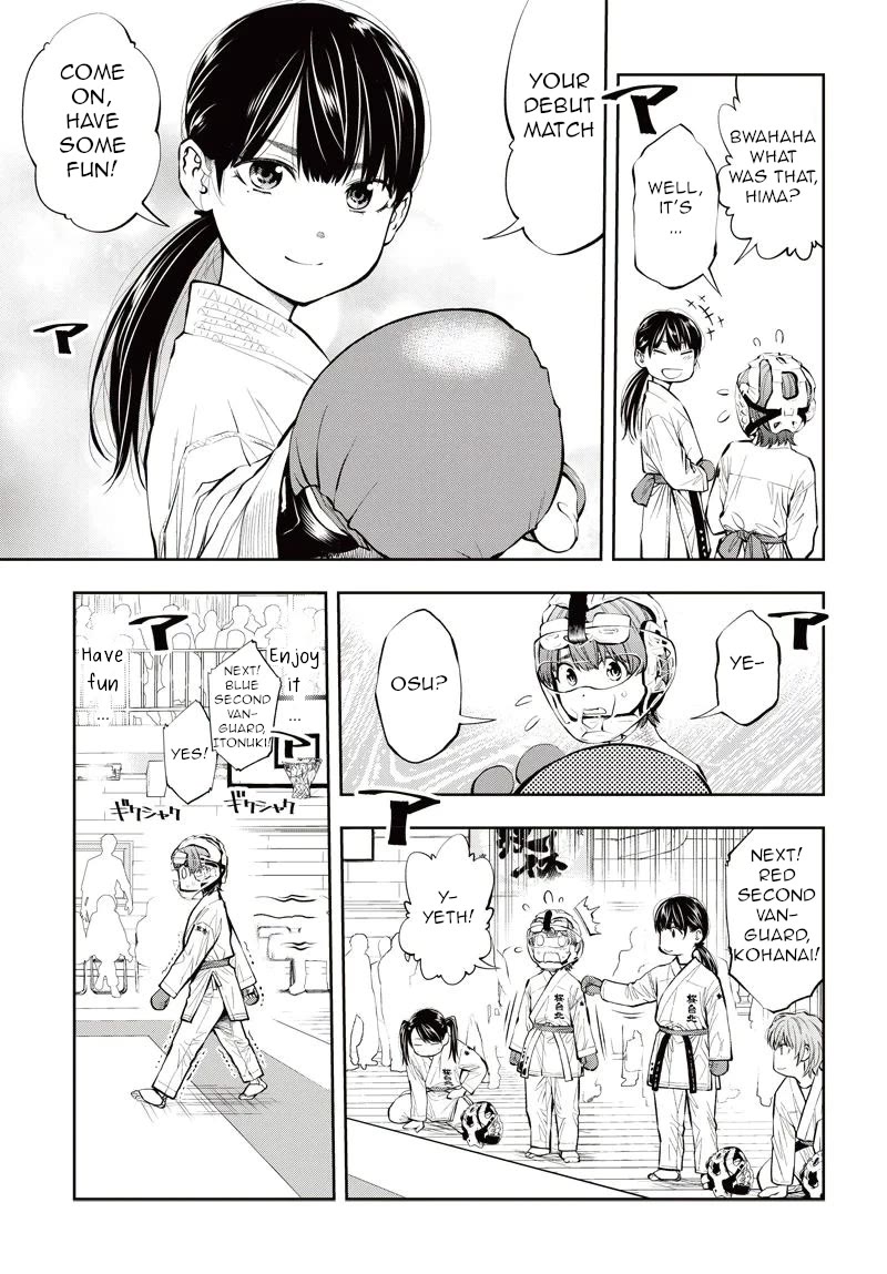 Mabataki yori Hayaku!! Chapter 8 page 18 - Chapter 8: First Battles
