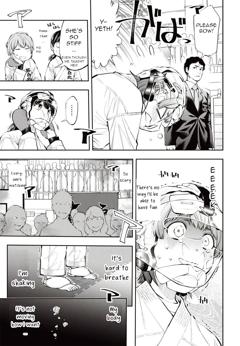 Mabataki yori Hayaku!! Chapter 8 page 20 - Chapter 8: First Battles