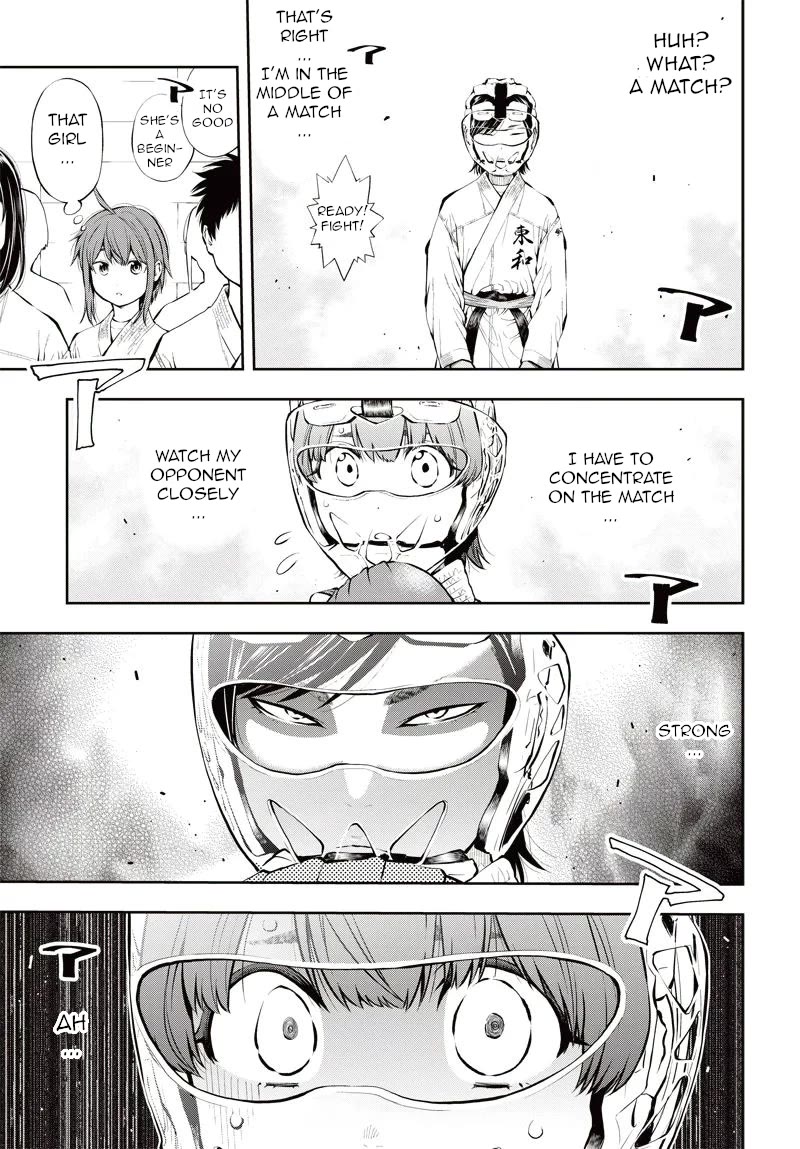 Mabataki yori Hayaku!! Chapter 8 page 23 - Chapter 8: First Battles