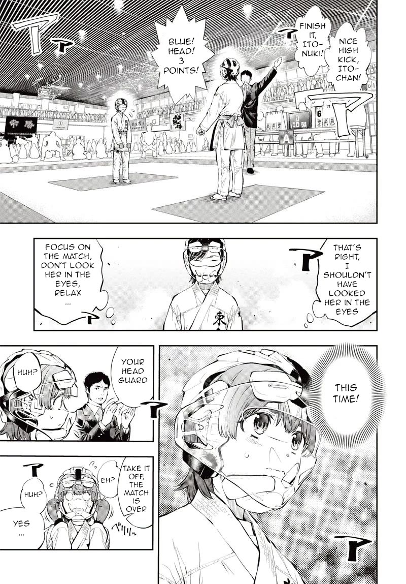 Mabataki yori Hayaku!! Chapter 8 page 25 - Chapter 8: First Battles