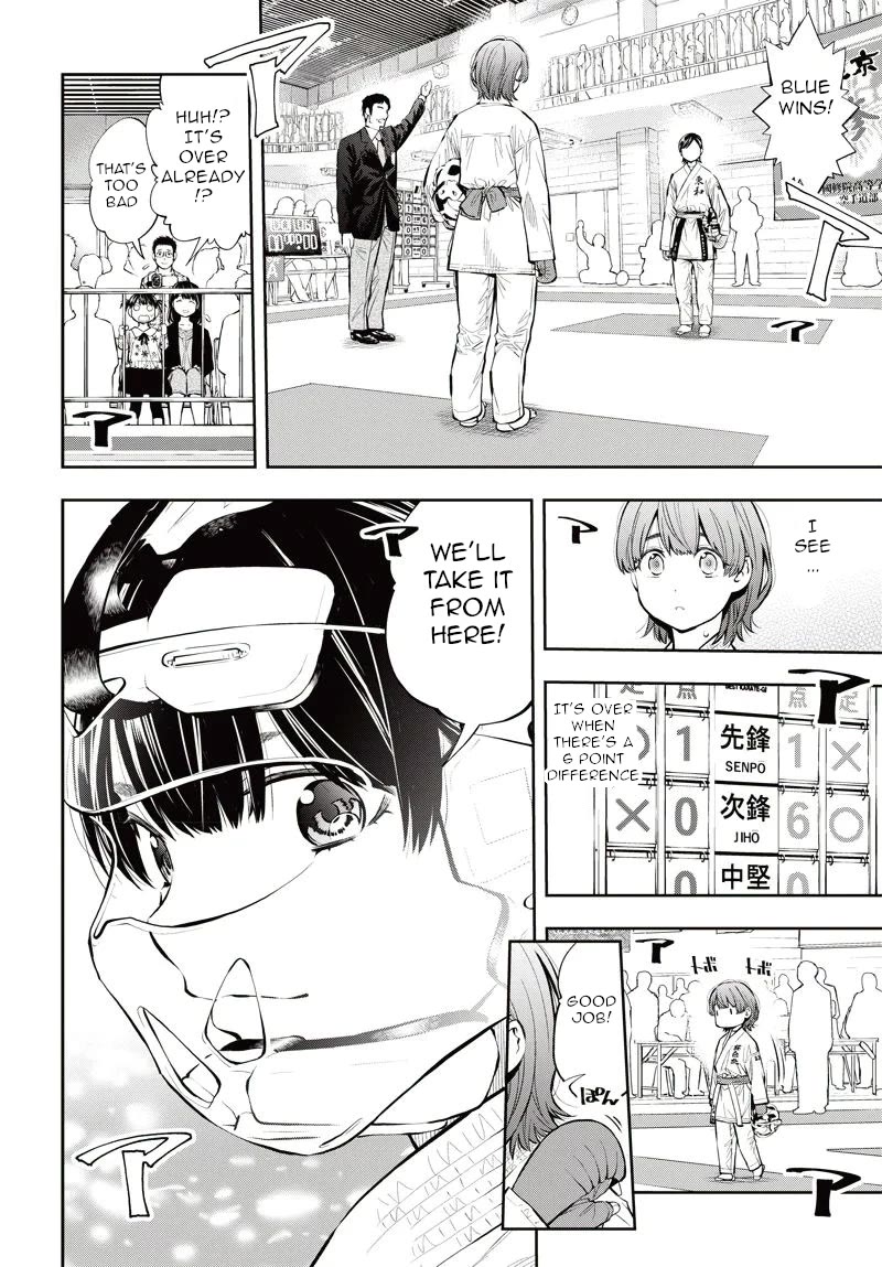 Mabataki yori Hayaku!! Chapter 8 page 26 - Chapter 8: First Battles