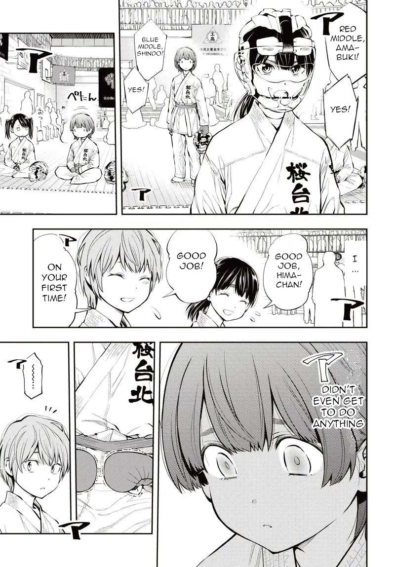 Mabataki yori Hayaku!! Chapter 8 page 27 - Chapter 8: First Battles
