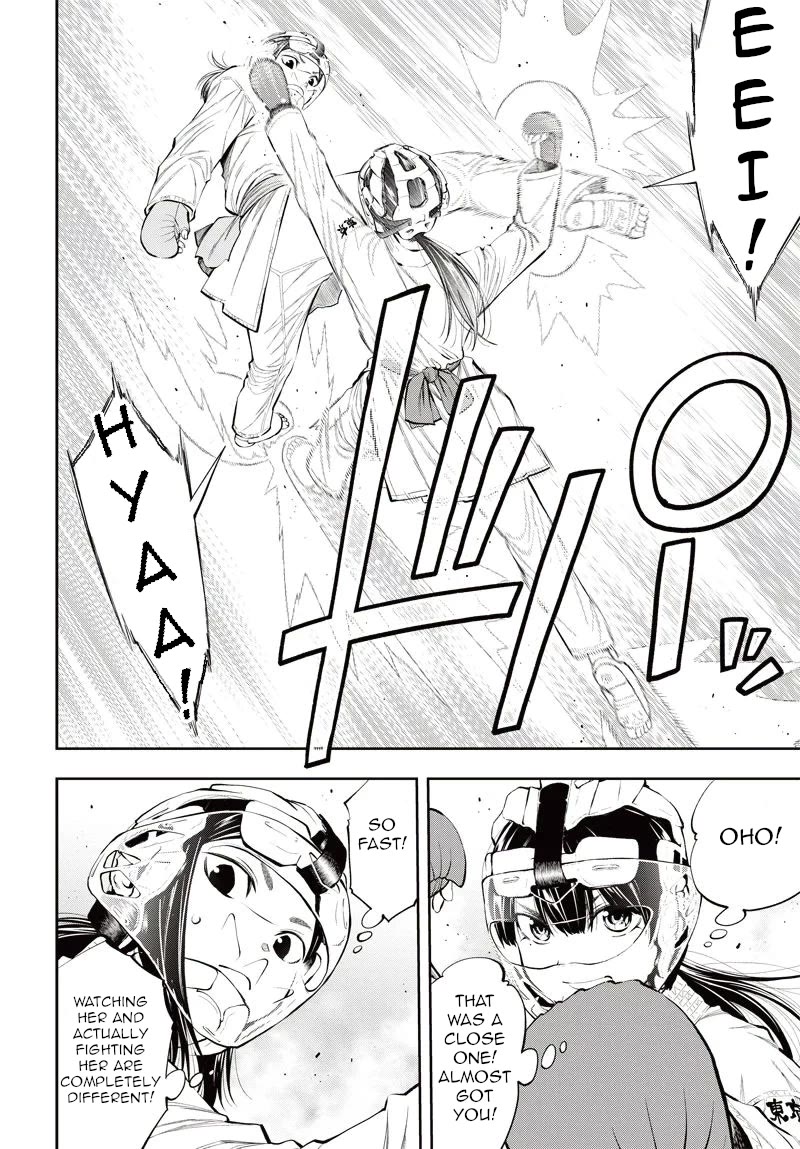 Mabataki yori Hayaku!! Chapter 8 page 30 - Chapter 8: First Battles