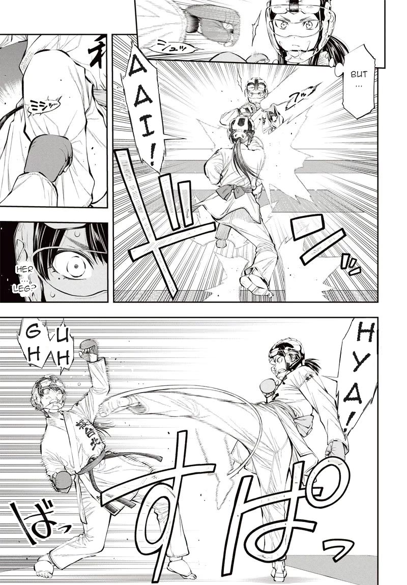 Mabataki yori Hayaku!! Chapter 8 page 31 - Chapter 8: First Battles