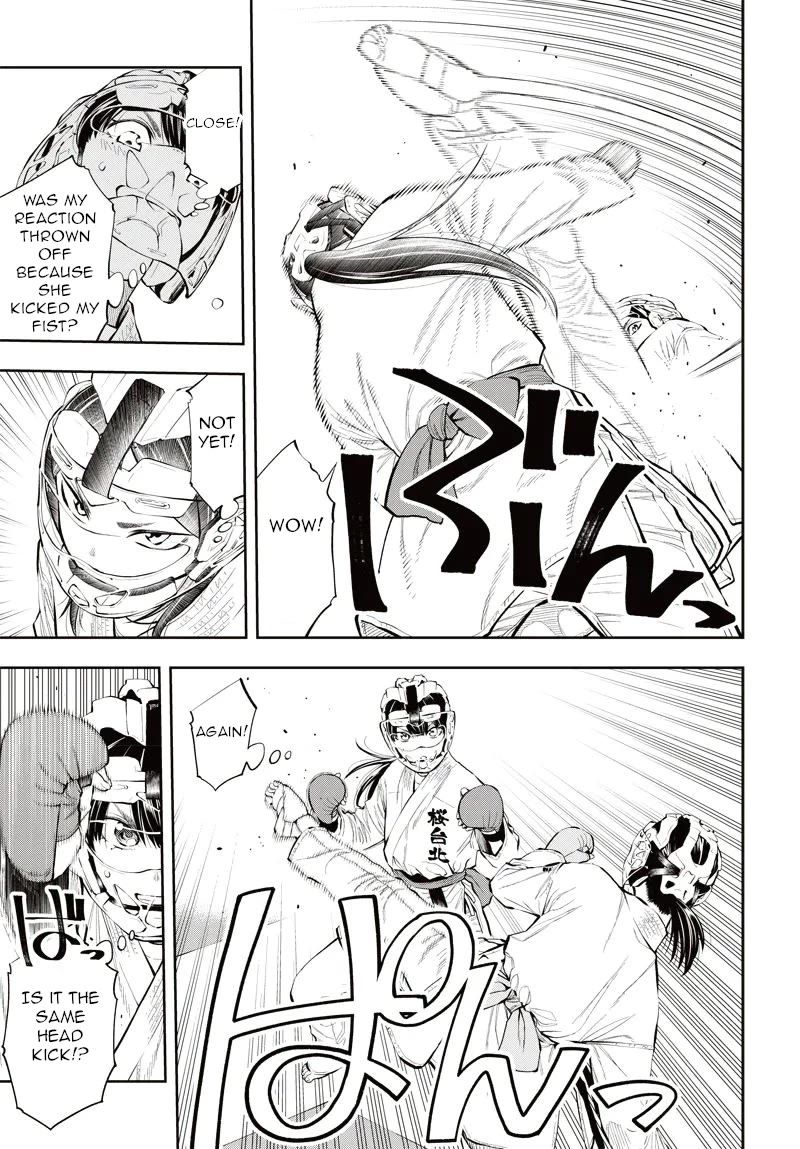 Mabataki yori Hayaku!! Chapter 8 page 33 - Chapter 8: First Battles