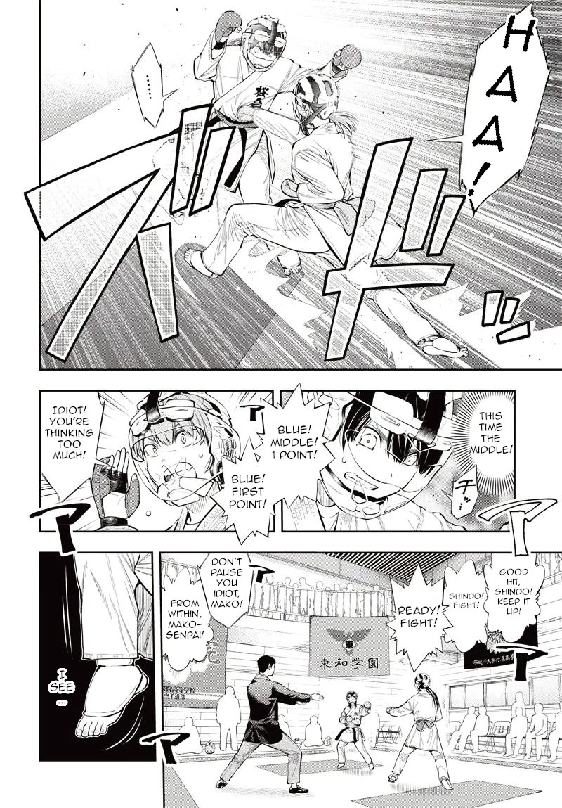 Mabataki yori Hayaku!! Chapter 8 page 34 - Chapter 8: First Battles