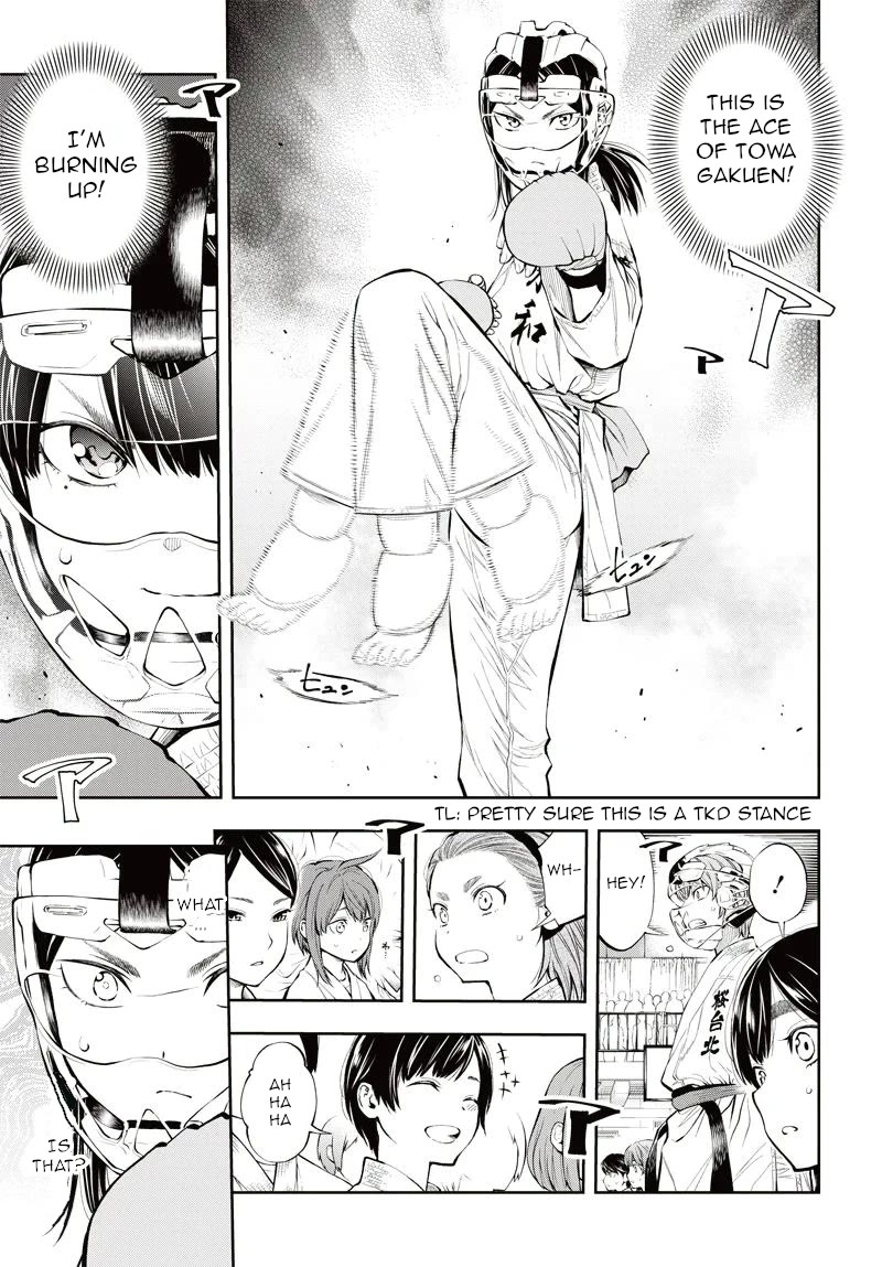 Mabataki yori Hayaku!! Chapter 8 page 35 - Chapter 8: First Battles