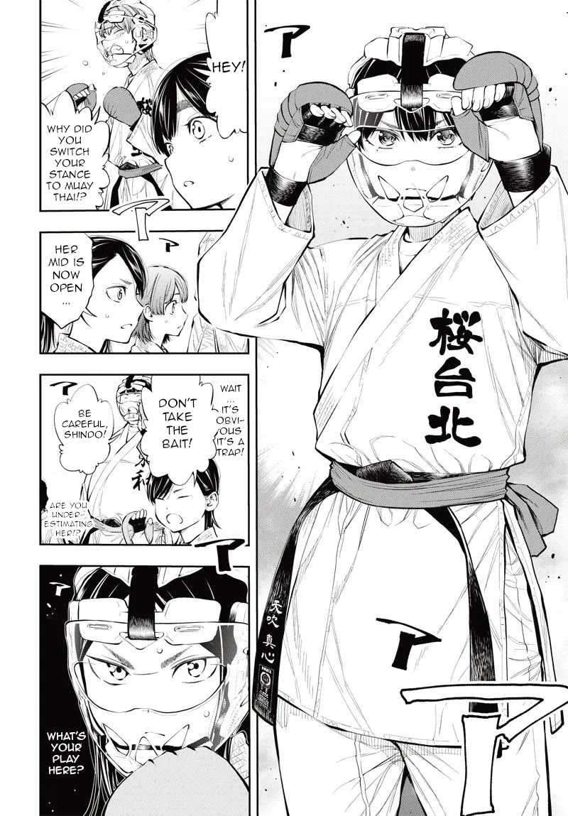 Mabataki yori Hayaku!! Chapter 8 page 36 - Chapter 8: First Battles