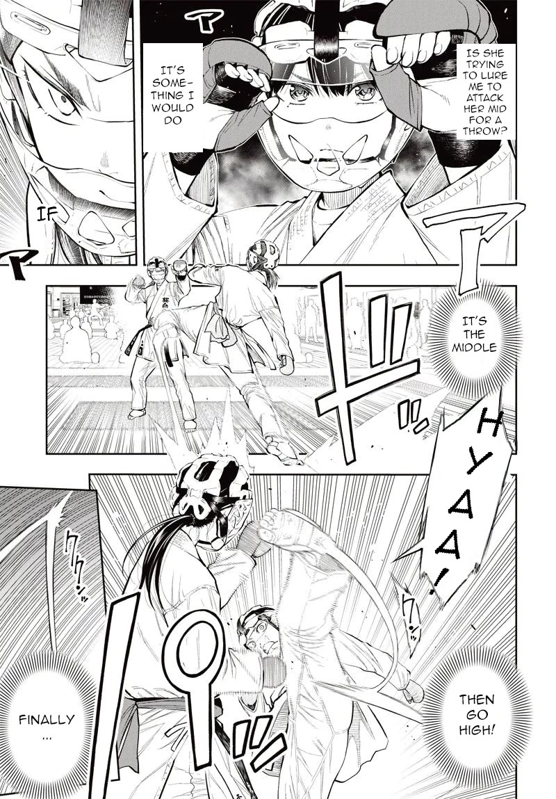 Mabataki yori Hayaku!! Chapter 8 page 37 - Chapter 8: First Battles