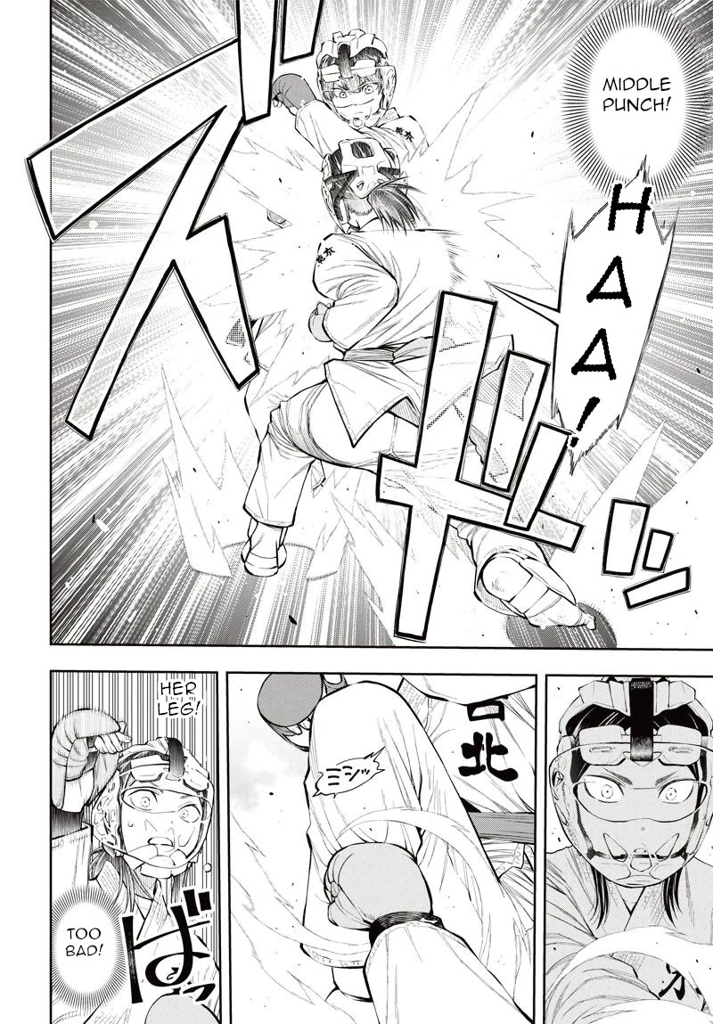 Mabataki yori Hayaku!! Chapter 8 page 38 - Chapter 8: First Battles