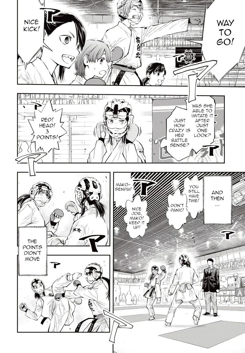 Mabataki yori Hayaku!! Chapter 8 page 40 - Chapter 8: First Battles