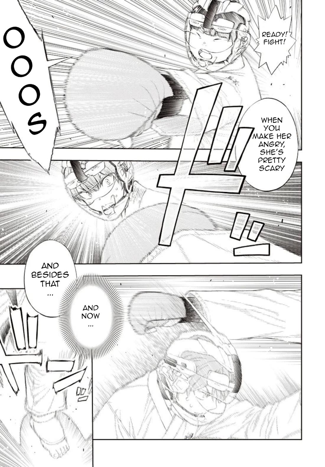 Mabataki yori Hayaku!! Chapter 9 page 13 - Chapter 9: First Thought