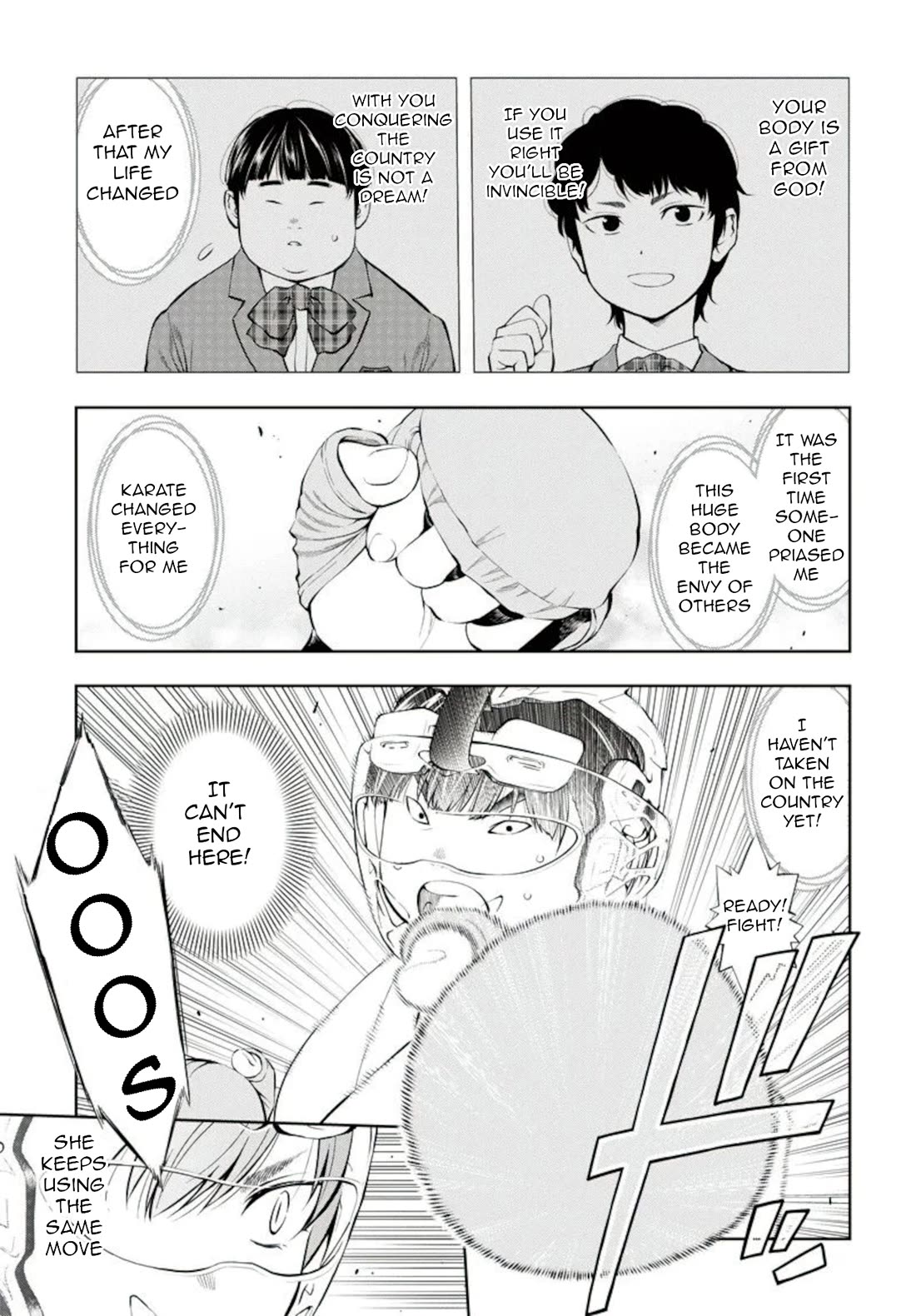Mabataki yori Hayaku!! Chapter 9 page 17 - Chapter 9: First Thought