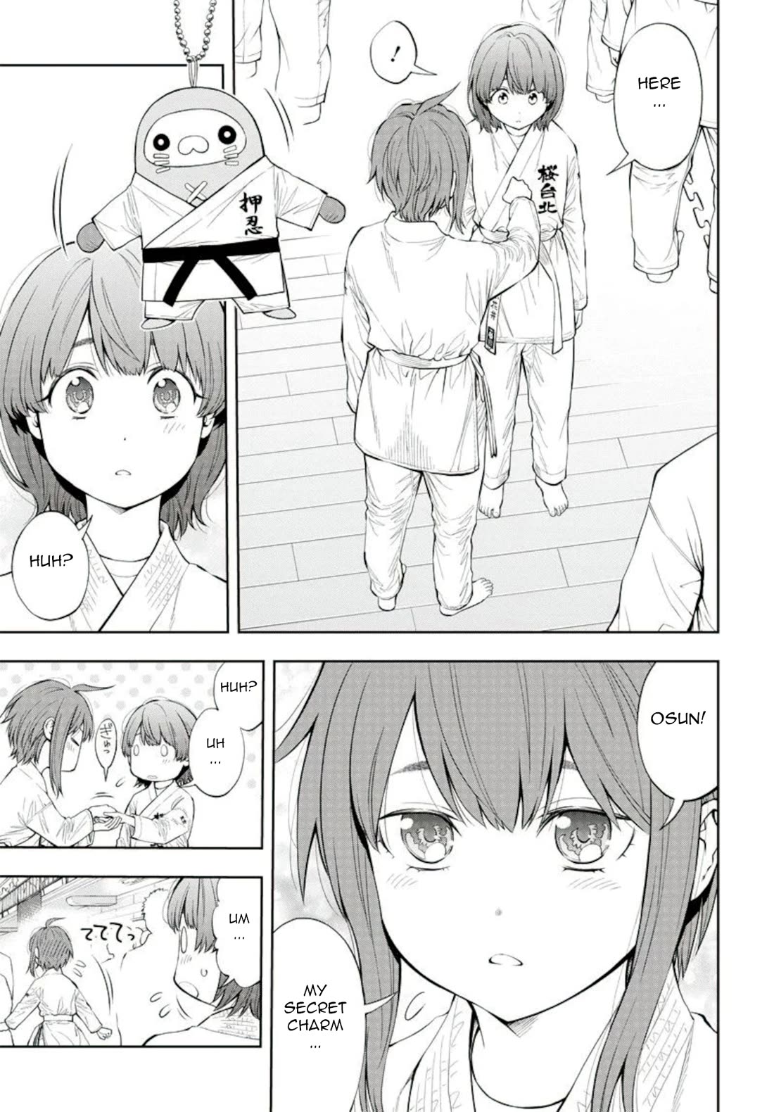 Mabataki yori Hayaku!! Chapter 9 page 23 - Chapter 9: First Thought