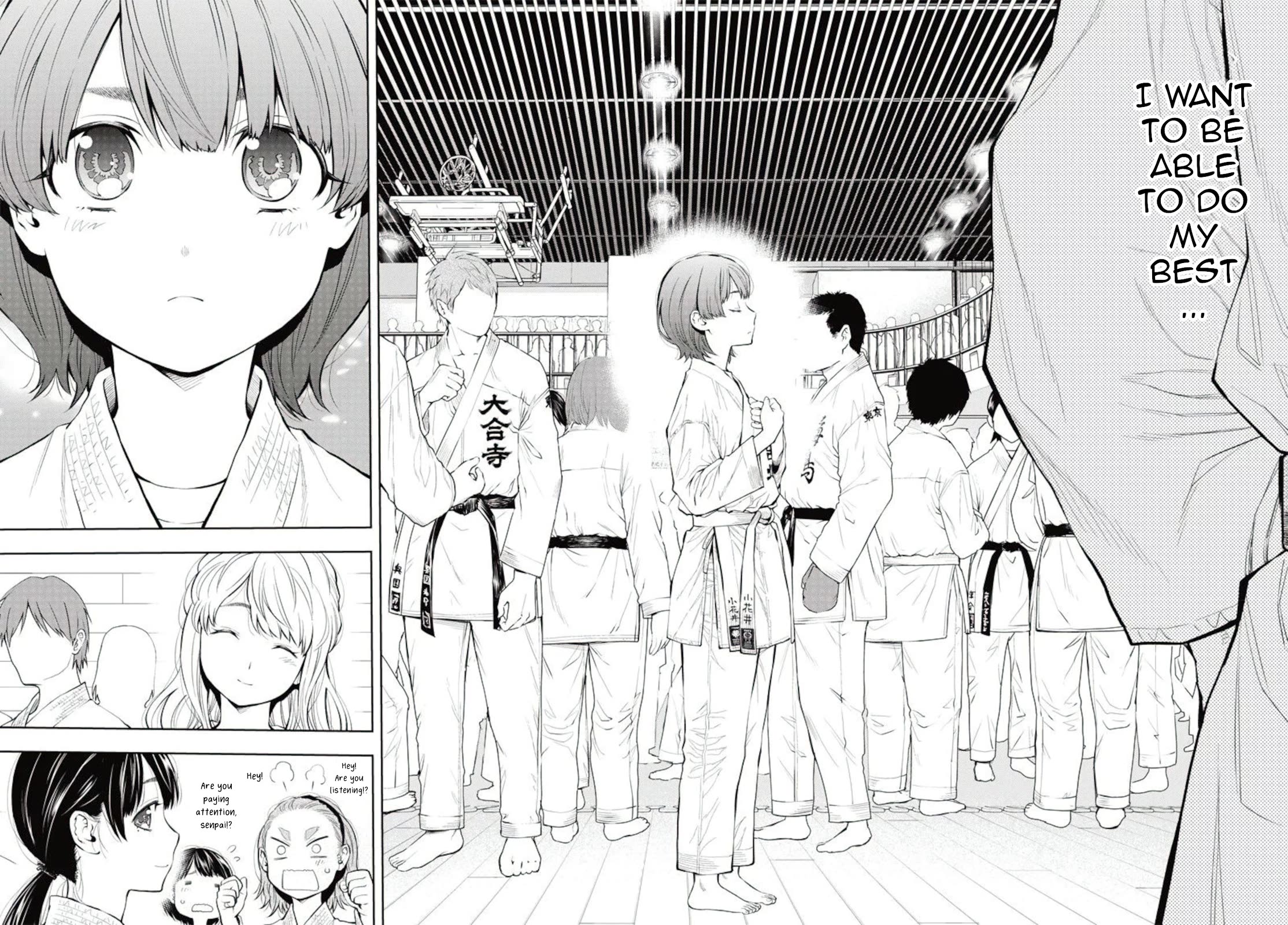 Mabataki yori Hayaku!! Chapter 9 page 26 - Chapter 9: First Thought
