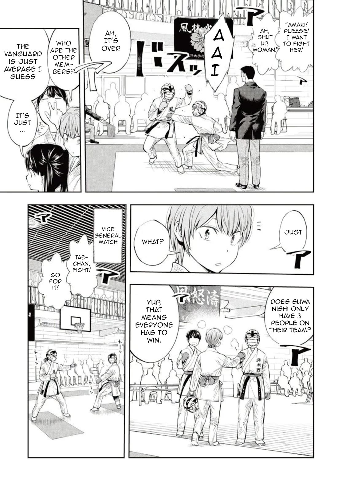 Mabataki yori Hayaku!! Chapter 9 page 28 - Chapter 9: First Thought