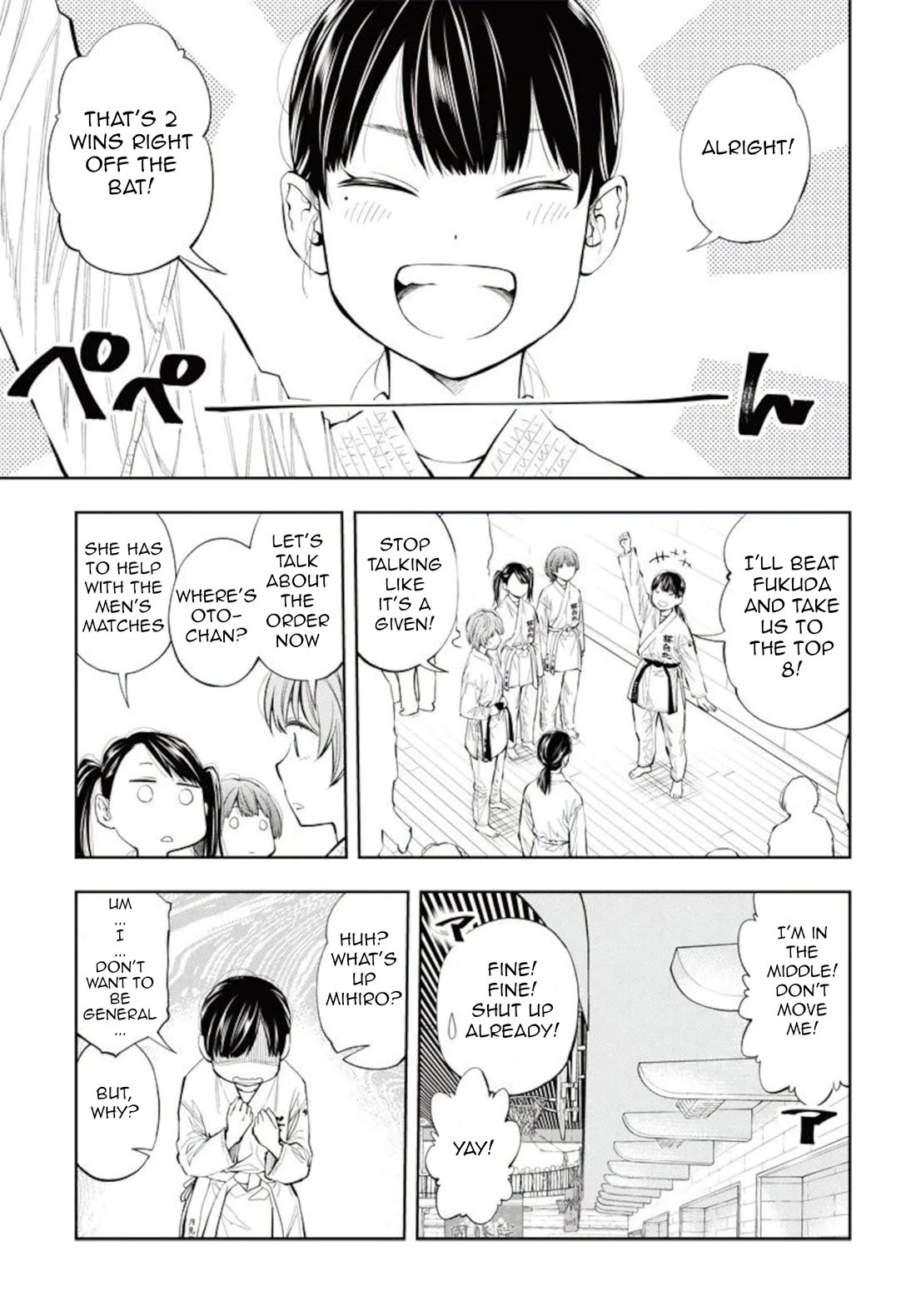 Mabataki yori Hayaku!! Chapter 9 page 30 - Chapter 9: First Thought
