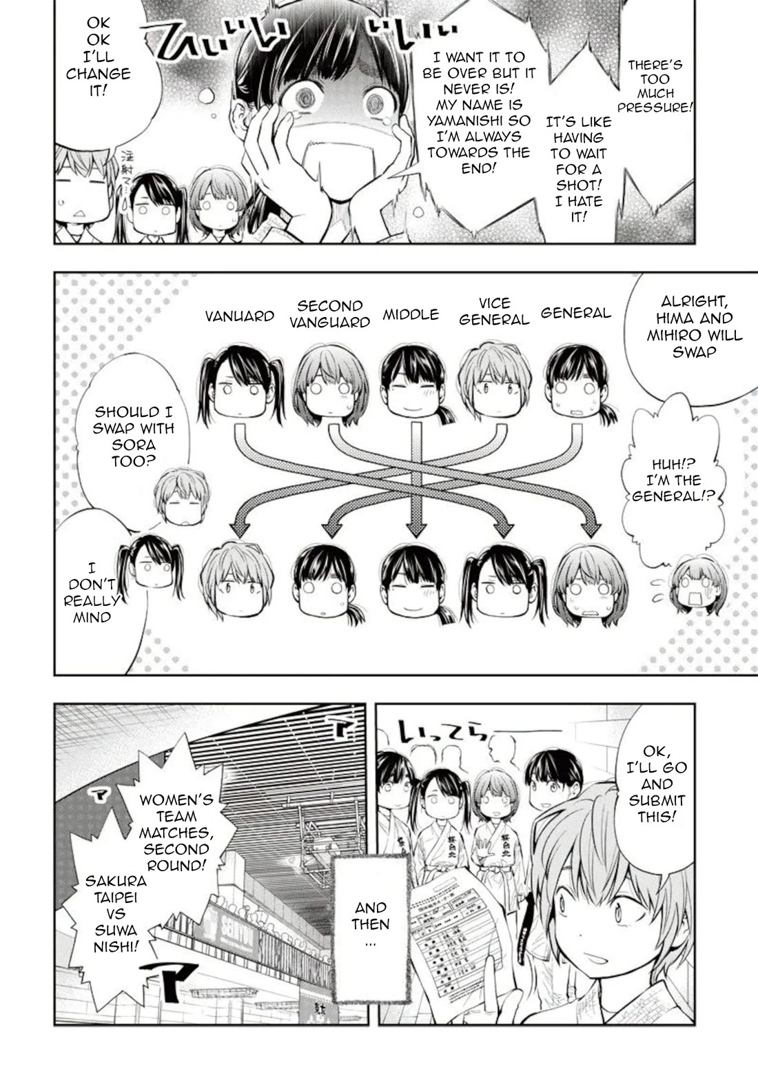 Mabataki yori Hayaku!! Chapter 9 page 31 - Chapter 9: First Thought