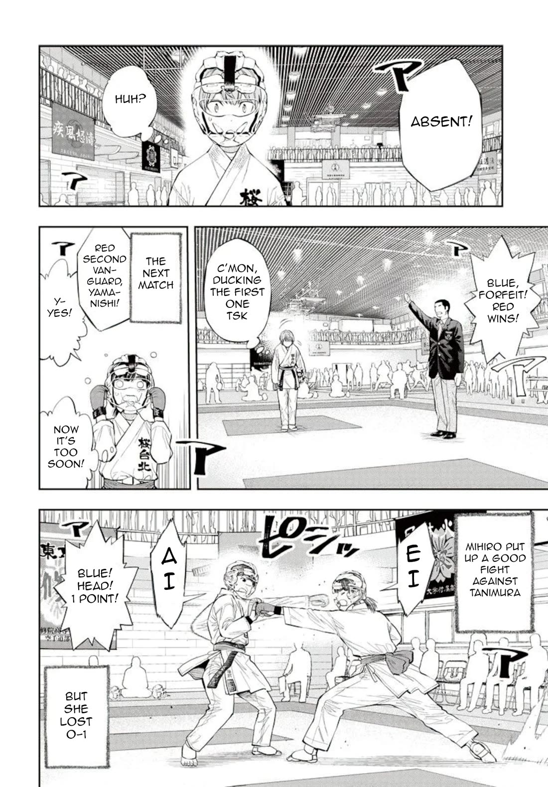 Mabataki yori Hayaku!! Chapter 9 page 33 - Chapter 9: First Thought