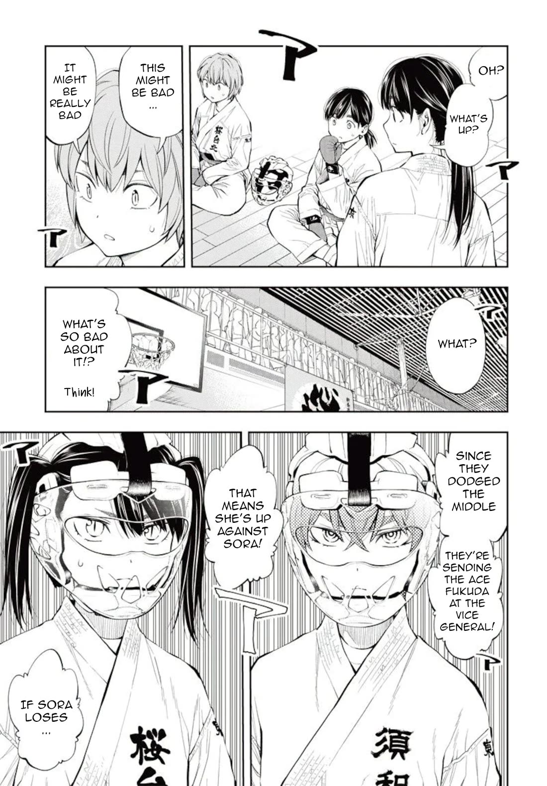 Mabataki yori Hayaku!! Chapter 9 page 36 - Chapter 9: First Thought