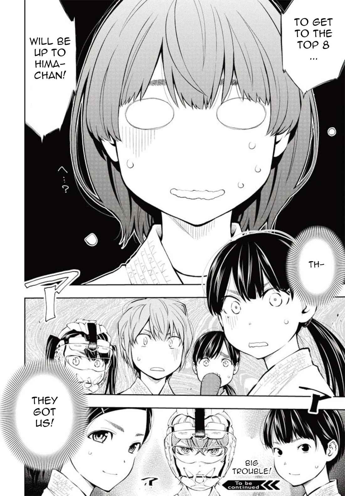 Mabataki yori Hayaku!! Chapter 9 page 37 - Chapter 9: First Thought