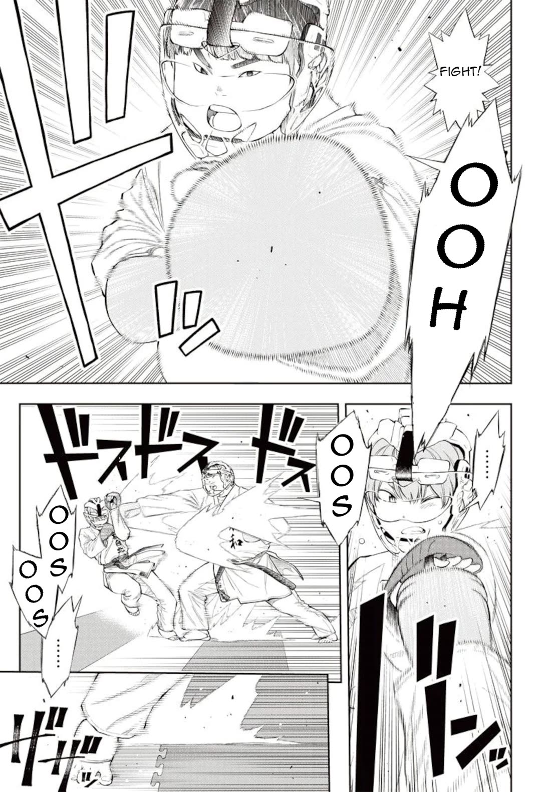 Mabataki yori Hayaku!! Chapter 9 page 5 - Chapter 9: First Thought
