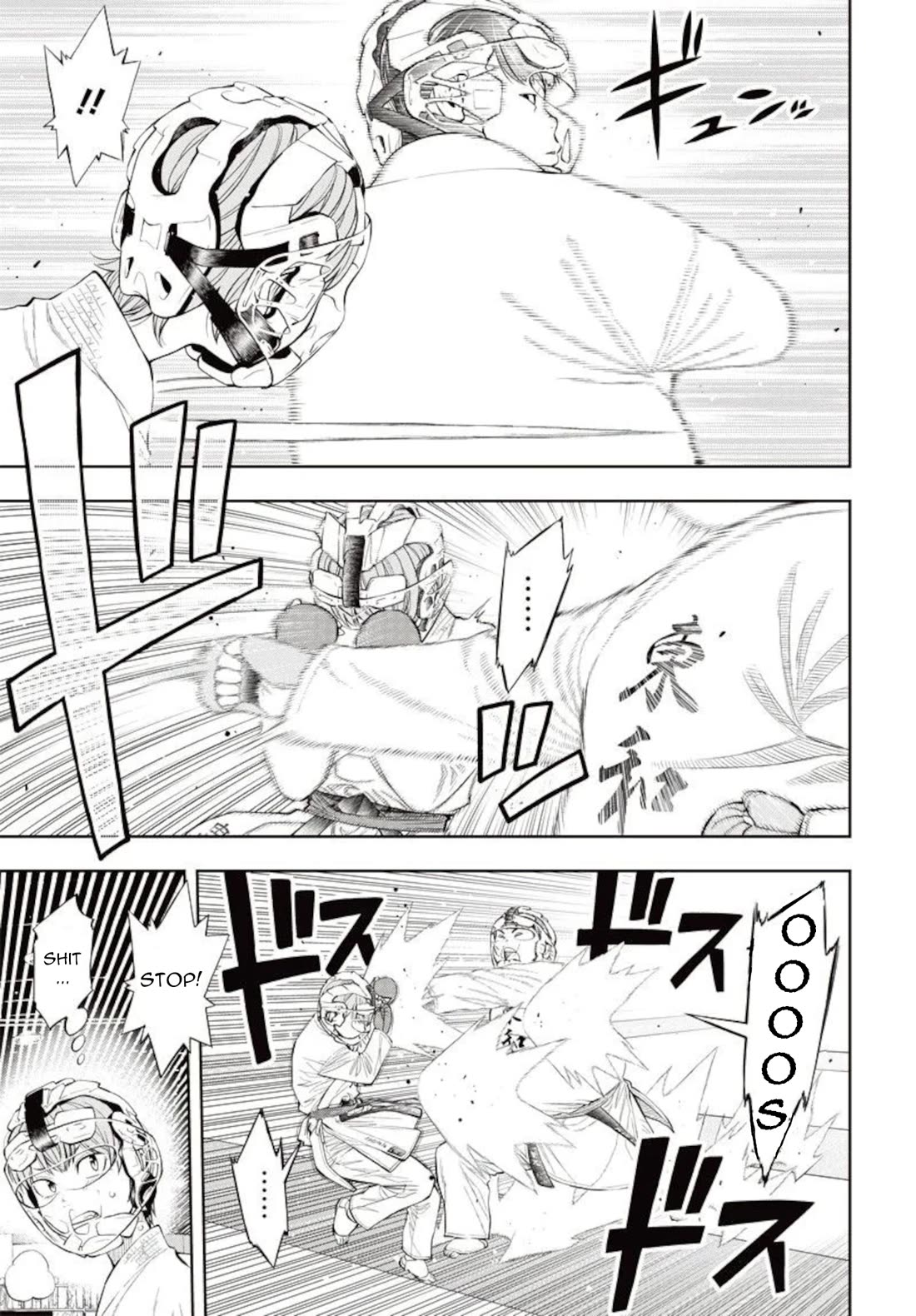 Mabataki yori Hayaku!! Chapter 9 page 7 - Chapter 9: First Thought