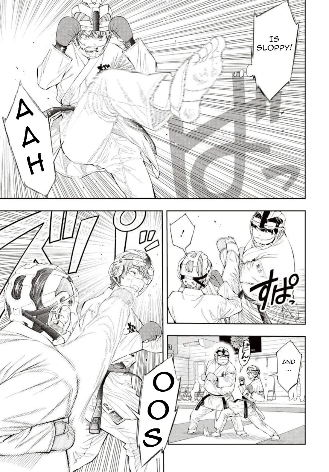 Mabataki yori Hayaku!! Chapter 9 page 9 - Chapter 9: First Thought