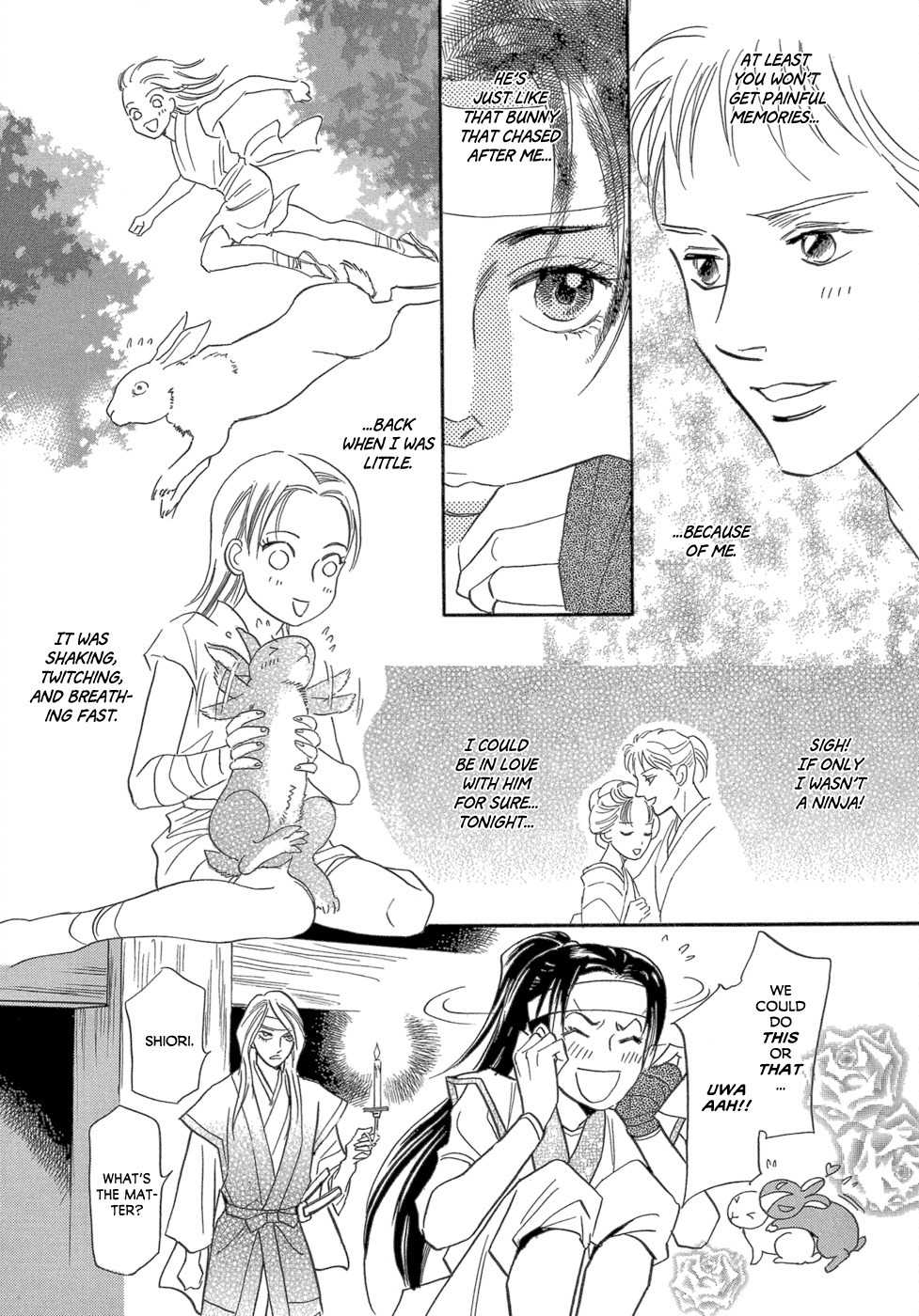 Maboroshi Koi Kitan Chapter 1 page 17 - Chapter 1: Swan Ninja Art Anecdotes