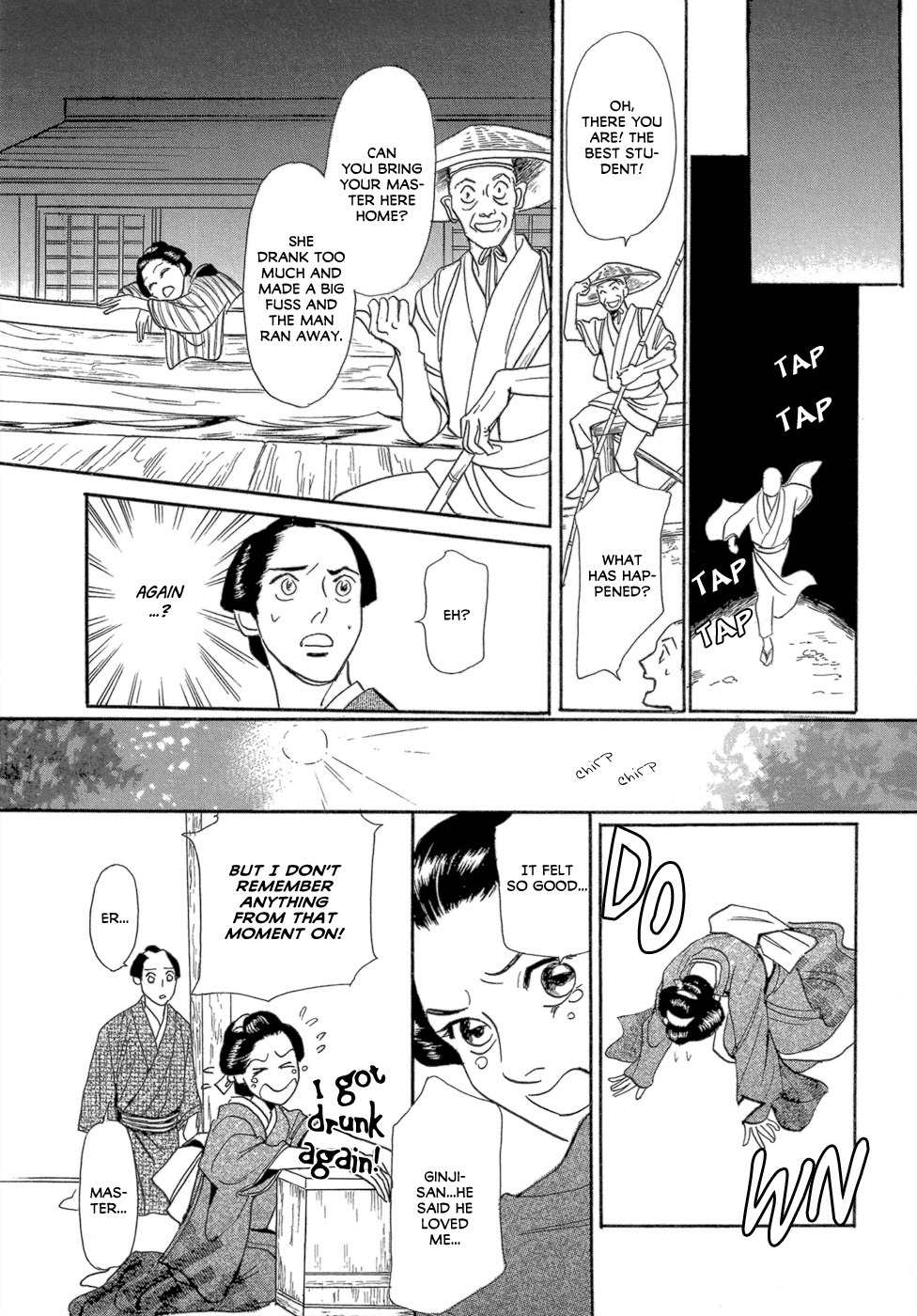 Maboroshi Koi Kitan Chapter 2 page 10 - Chapter 2: Edo Love Dance