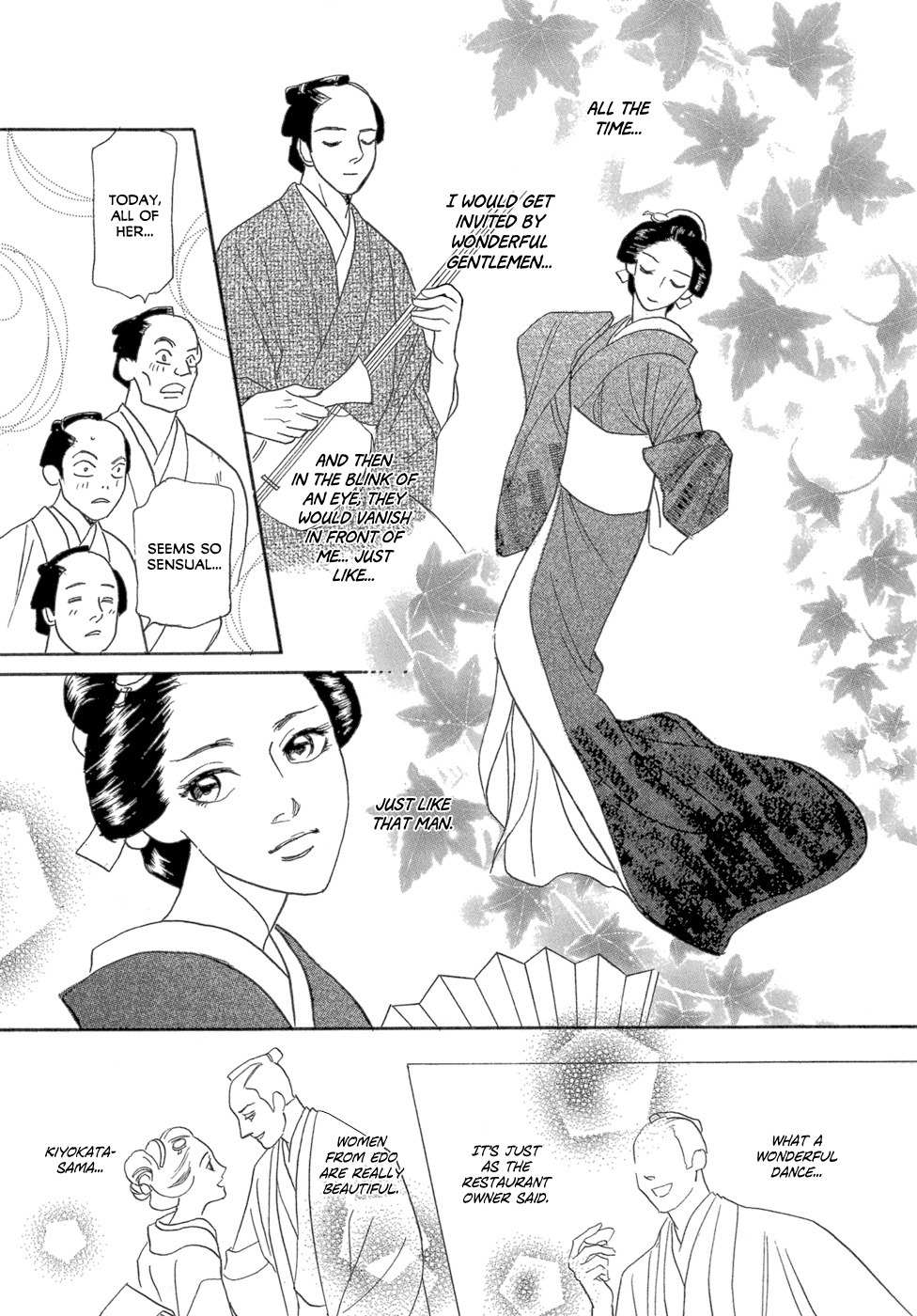 Maboroshi Koi Kitan Chapter 2 page 12 - Chapter 2: Edo Love Dance