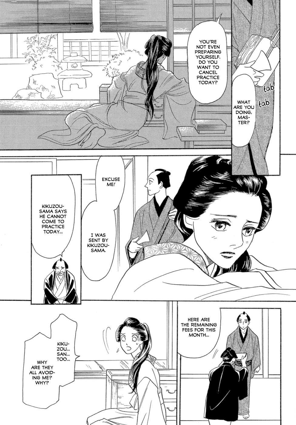 Maboroshi Koi Kitan Chapter 2 page 18 - Chapter 2: Edo Love Dance