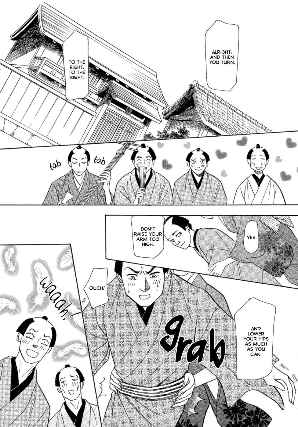 Maboroshi Koi Kitan Chapter 2 page 3 - Chapter 2: Edo Love Dance