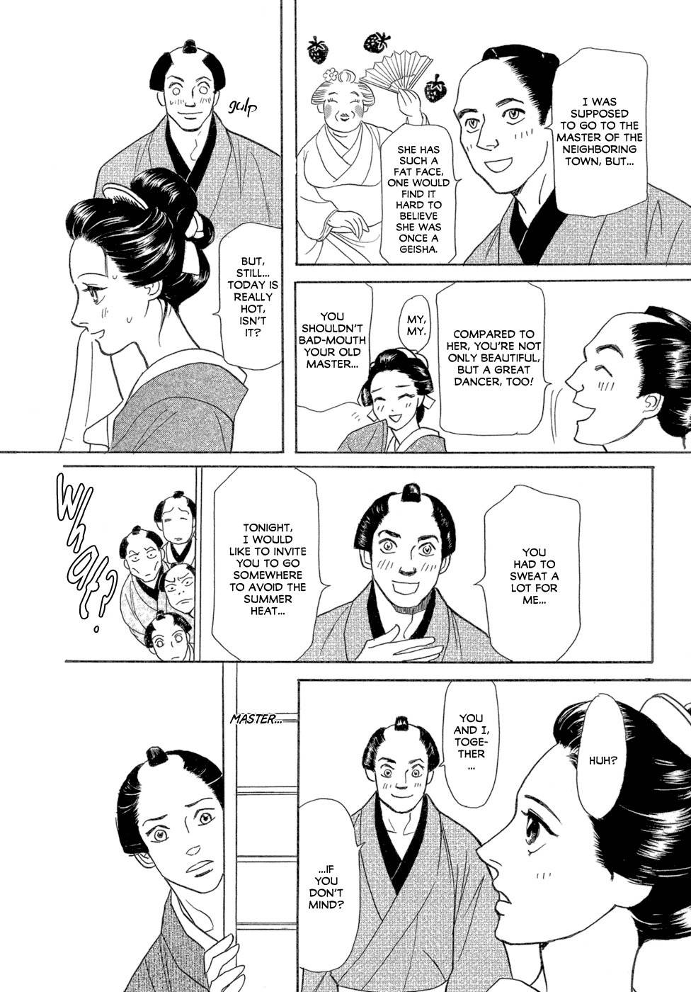 Maboroshi Koi Kitan Chapter 2 page 6 - Chapter 2: Edo Love Dance