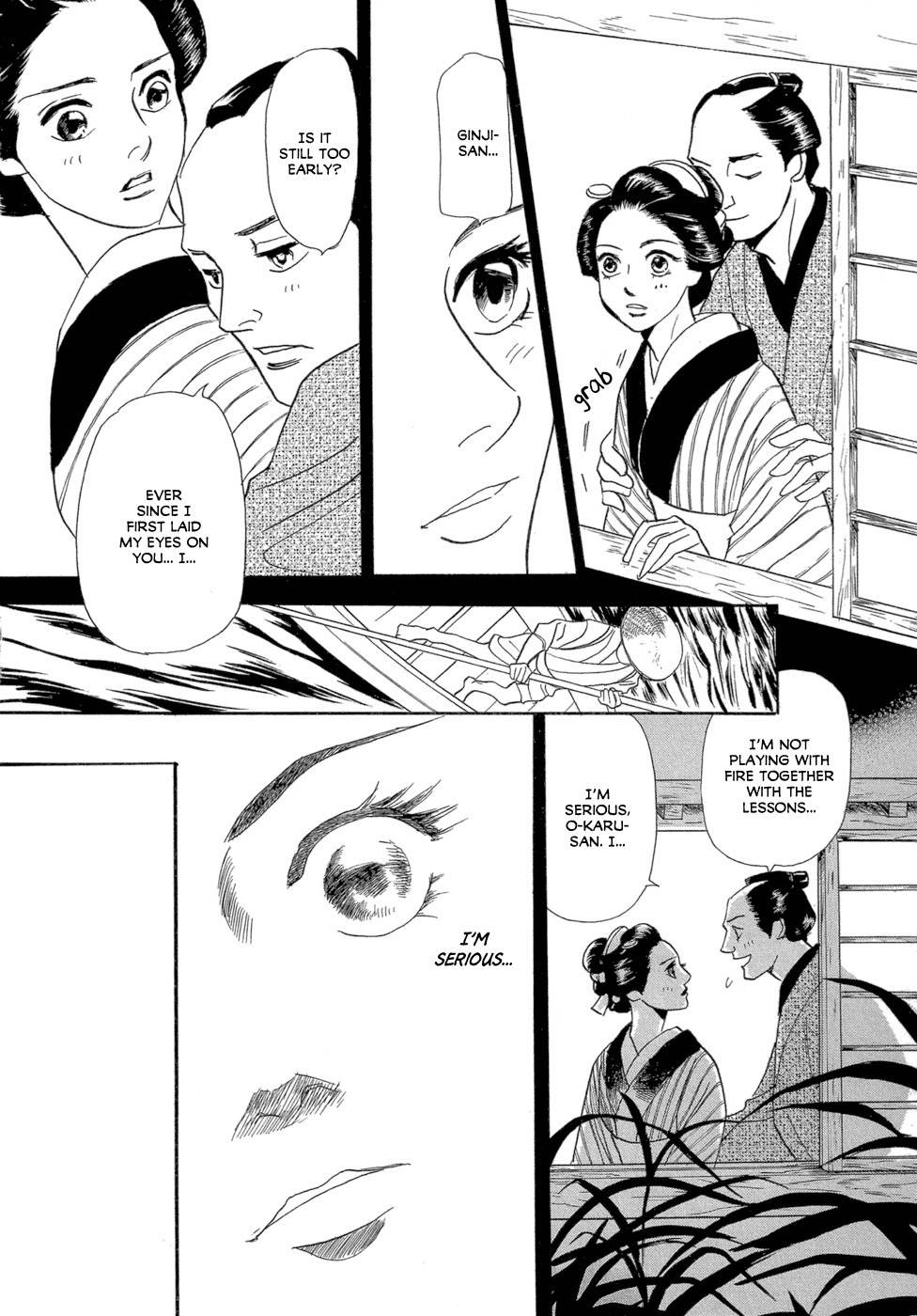 Maboroshi Koi Kitan Chapter 2 page 9 - Chapter 2: Edo Love Dance
