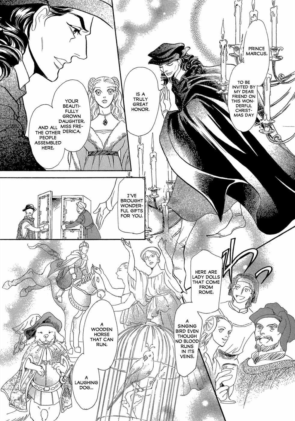 Maboroshi Koi Kitan Chapter 3 page 13 - Chapter 3: DOLL