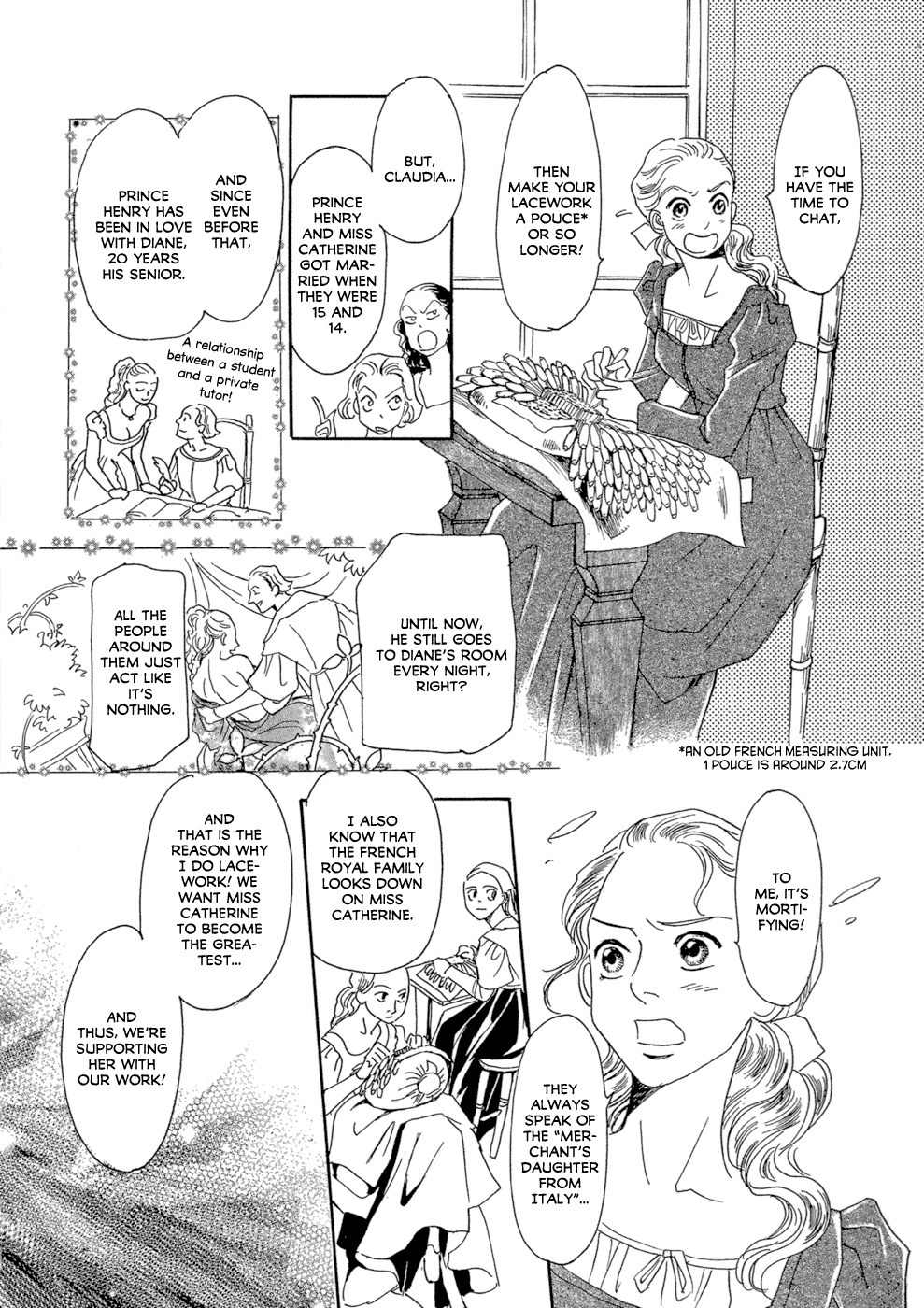 Maboroshi Koi Kitan Chapter 4 page 11 - Chapter 4: Lace Promise