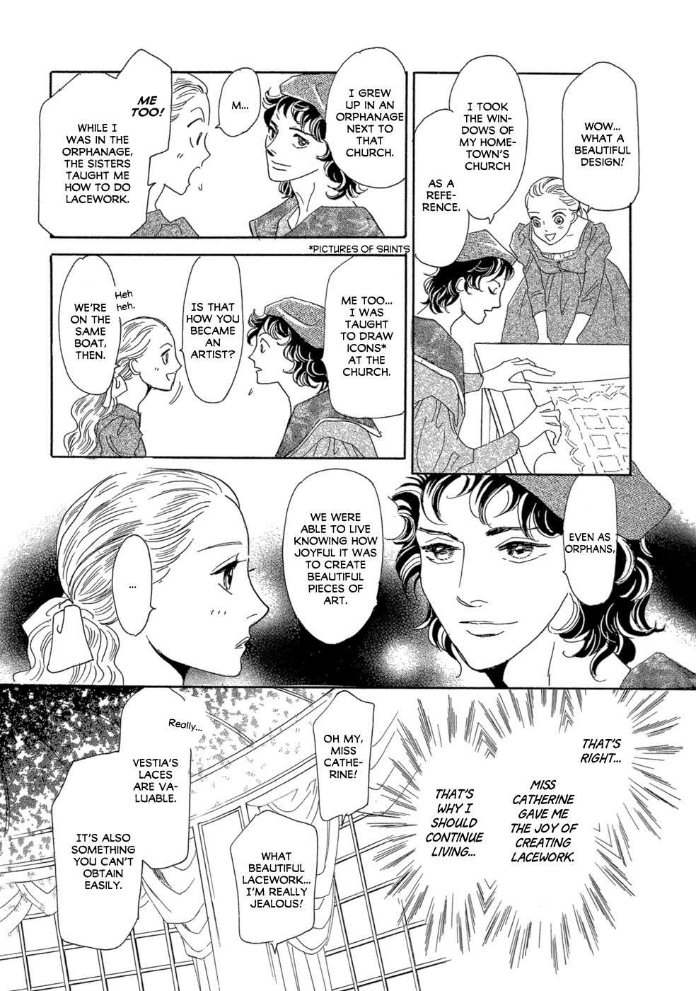 Maboroshi Koi Kitan Chapter 4 page 13 - Chapter 4: Lace Promise