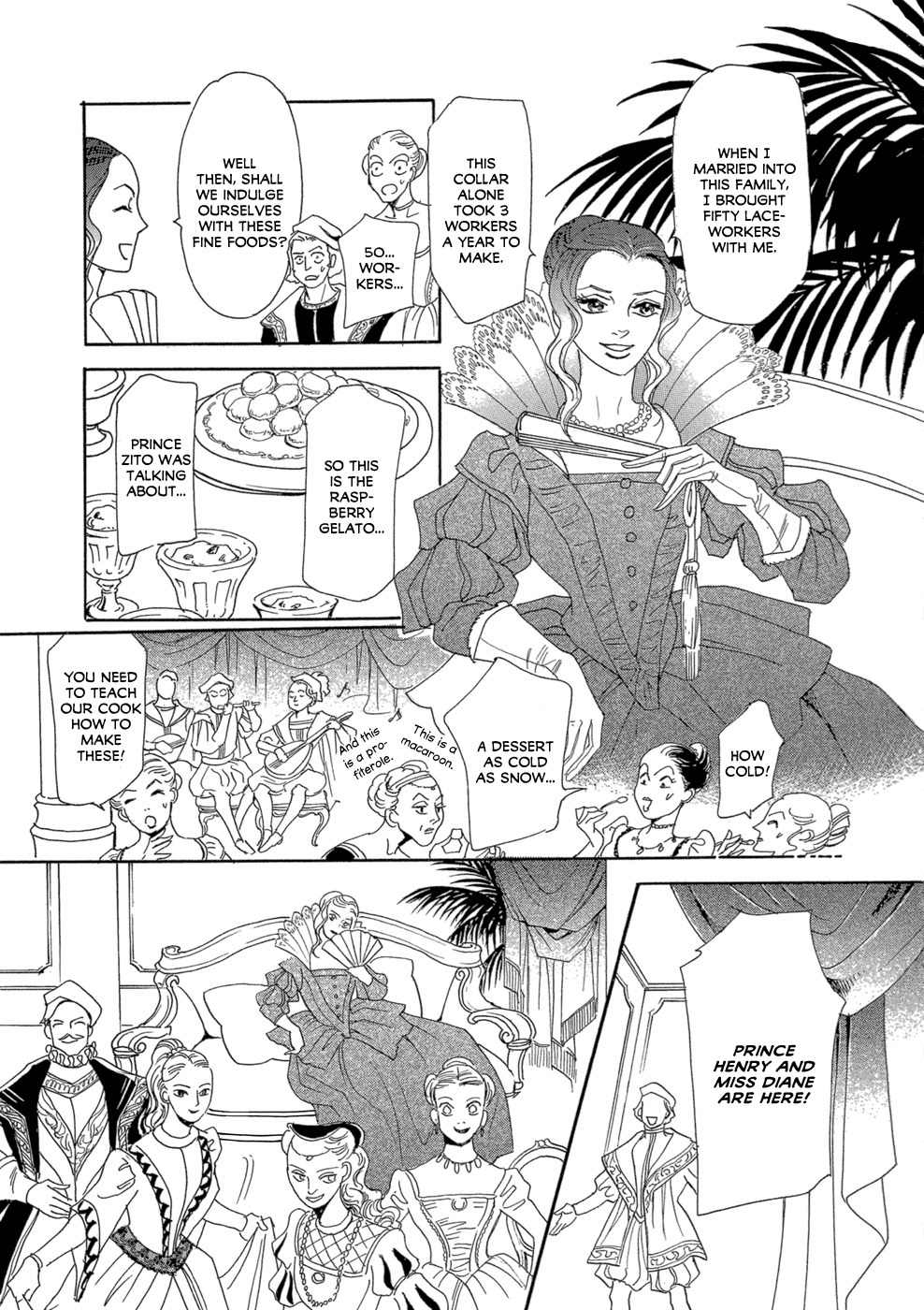 Maboroshi Koi Kitan Chapter 4 page 14 - Chapter 4: Lace Promise
