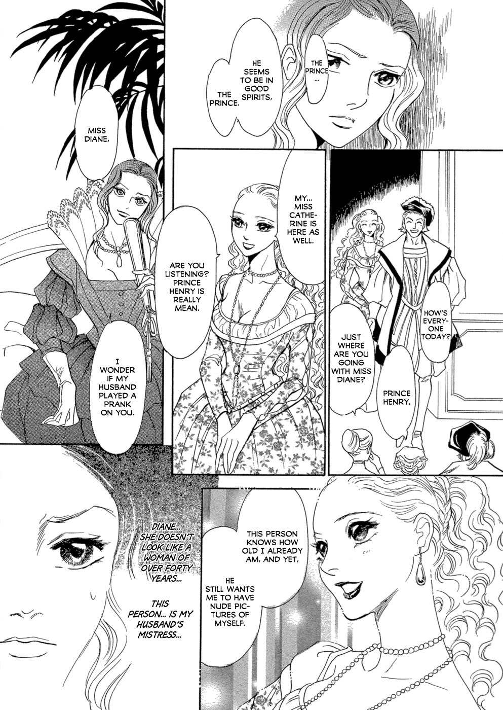 Maboroshi Koi Kitan Chapter 4 page 15 - Chapter 4: Lace Promise