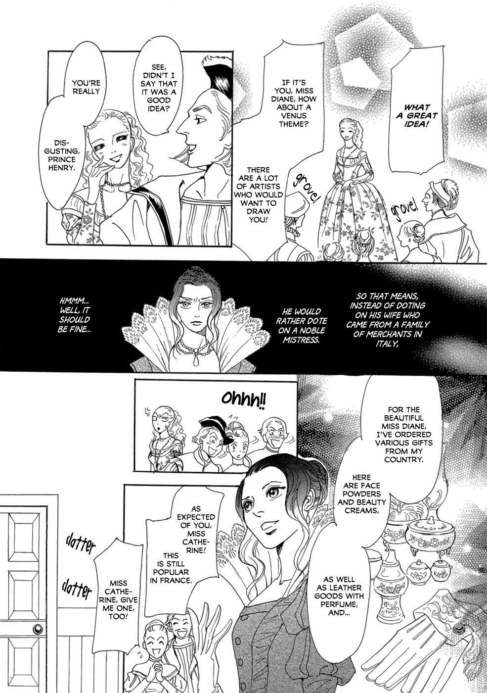 Maboroshi Koi Kitan Chapter 4 page 16 - Chapter 4: Lace Promise