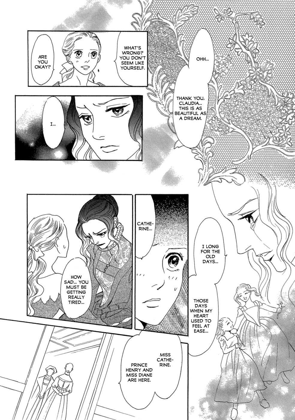 Maboroshi Koi Kitan Chapter 4 page 18 - Chapter 4: Lace Promise