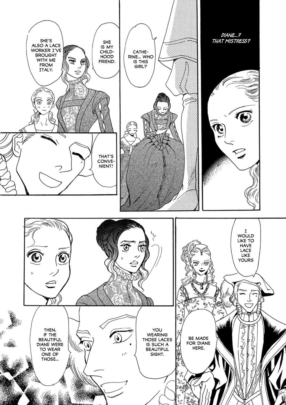 Maboroshi Koi Kitan Chapter 4 page 19 - Chapter 4: Lace Promise