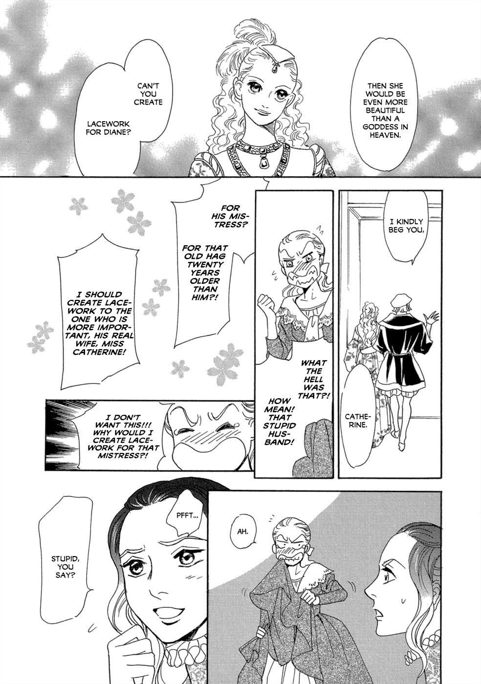 Maboroshi Koi Kitan Chapter 4 page 20 - Chapter 4: Lace Promise