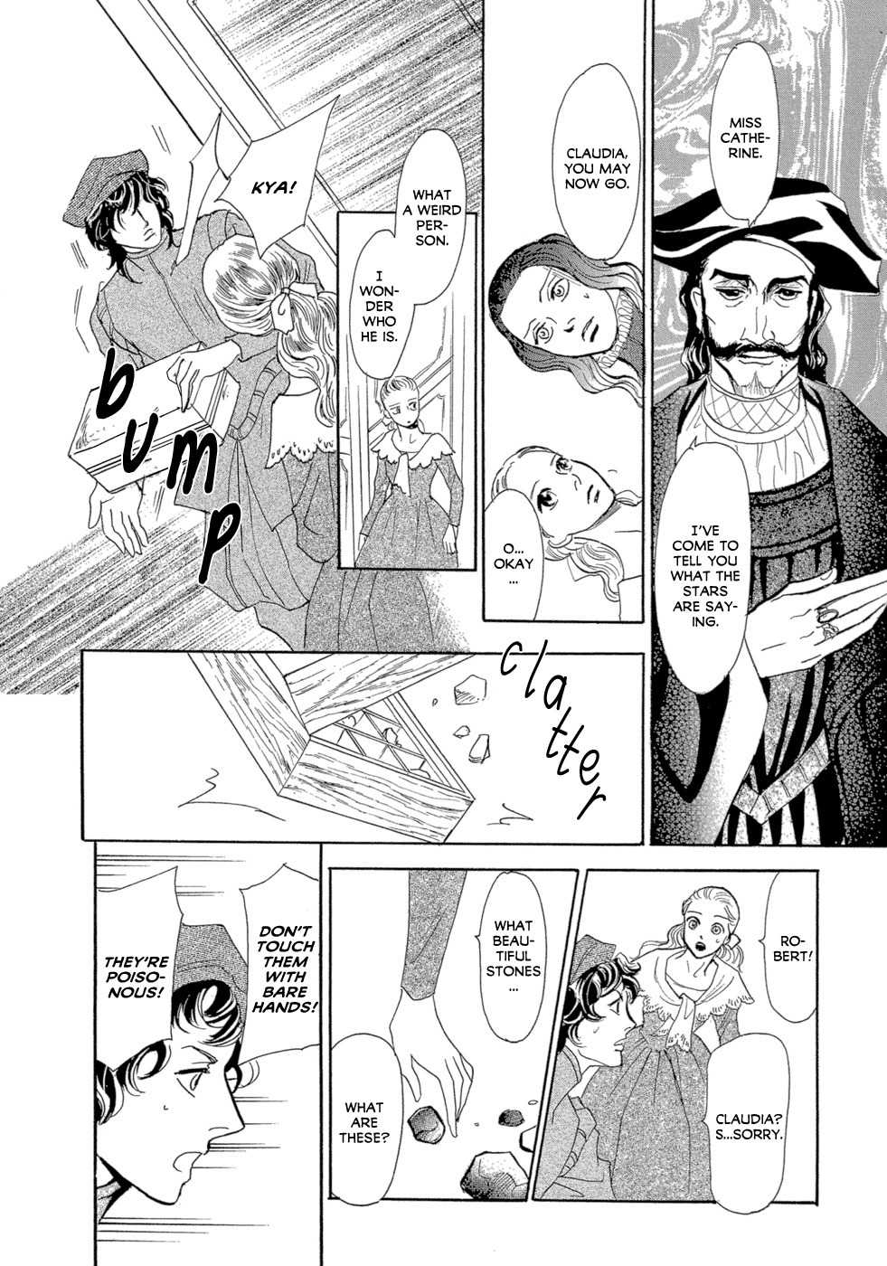 Maboroshi Koi Kitan Chapter 4 page 22 - Chapter 4: Lace Promise