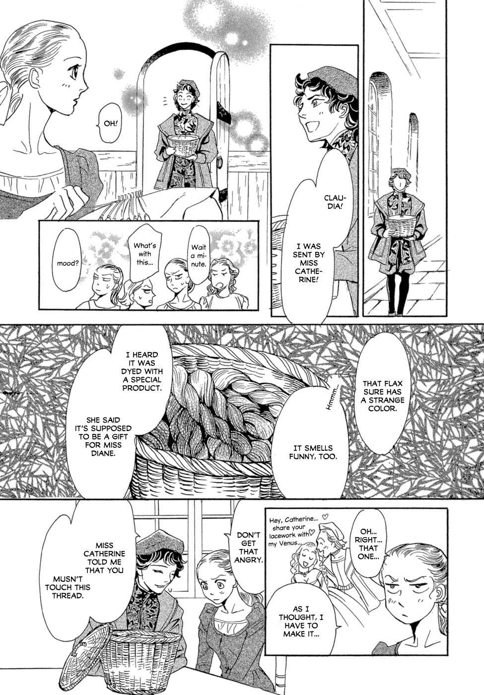 Maboroshi Koi Kitan Chapter 4 page 26 - Chapter 4: Lace Promise