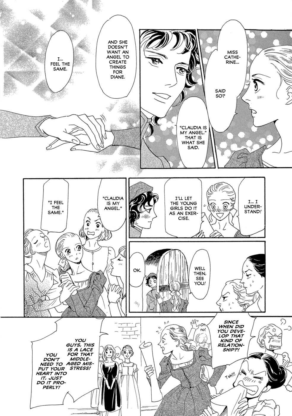 Maboroshi Koi Kitan Chapter 4 page 27 - Chapter 4: Lace Promise