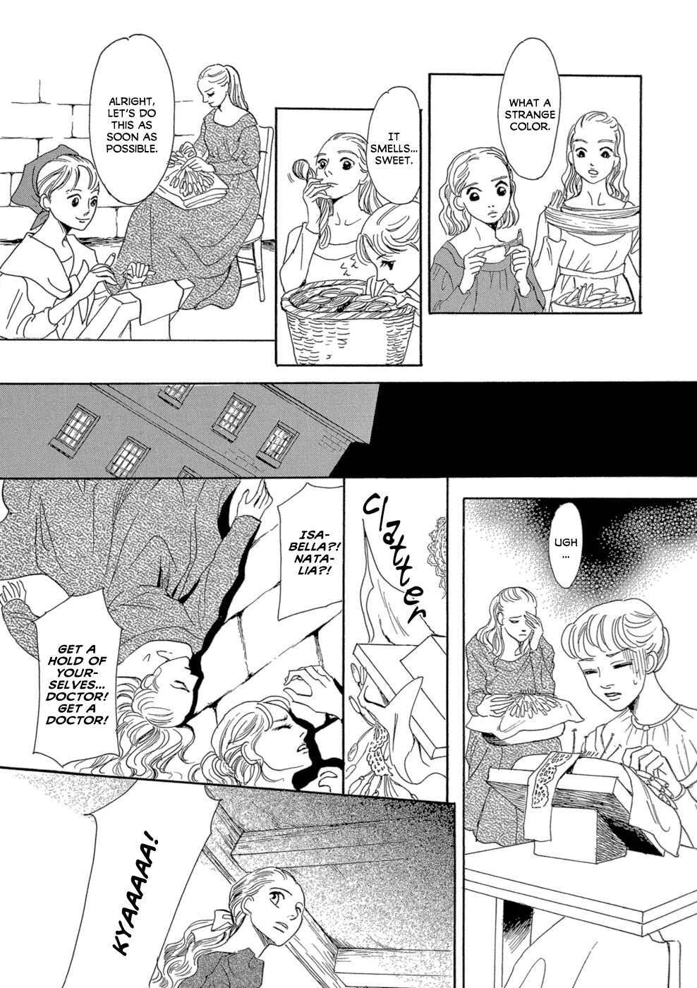 Maboroshi Koi Kitan Chapter 4 page 28 - Chapter 4: Lace Promise